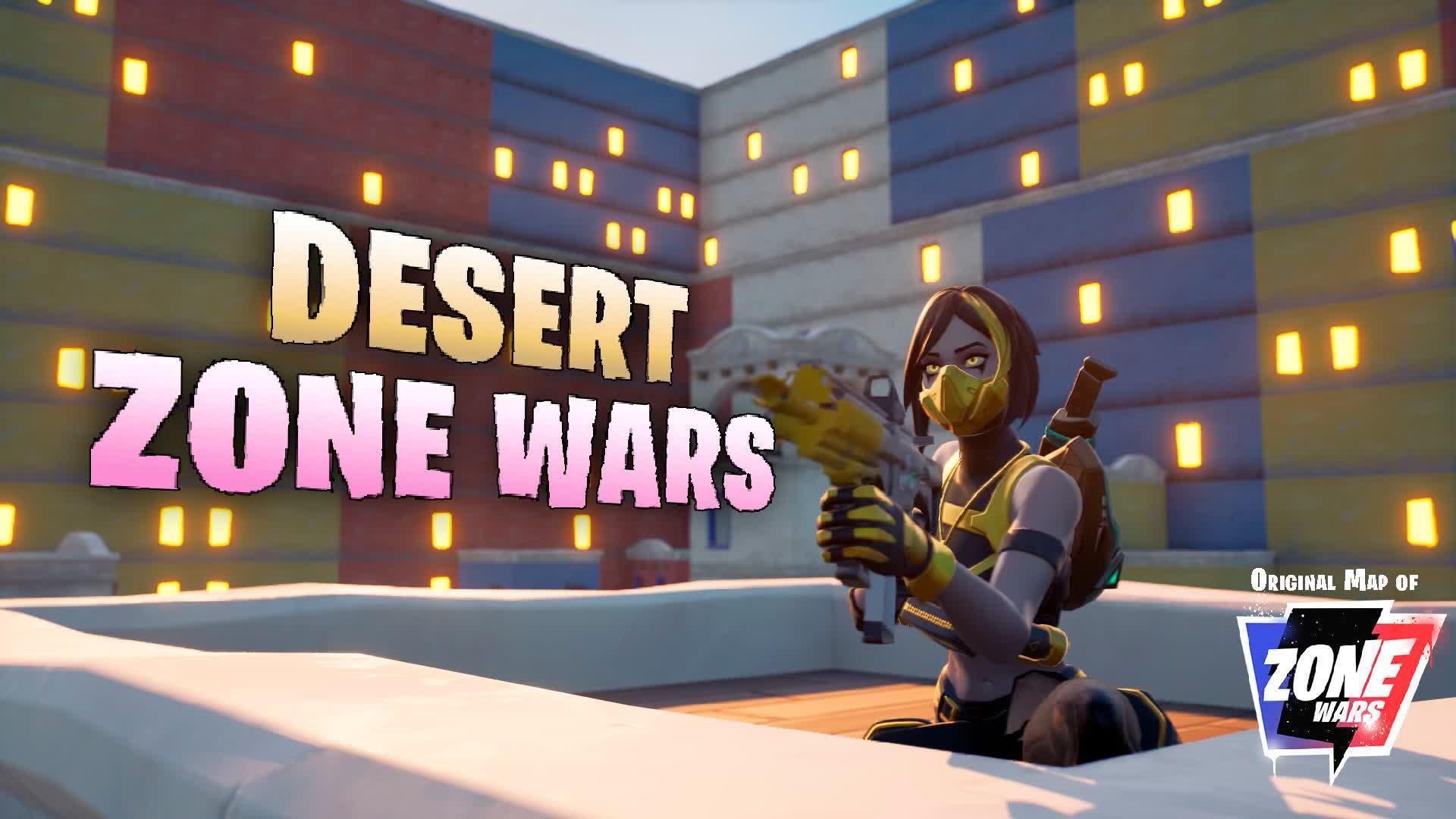 Desert Zone Wars