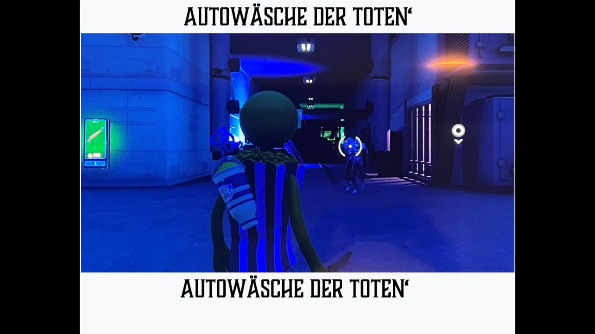 Autowäsche der Toten