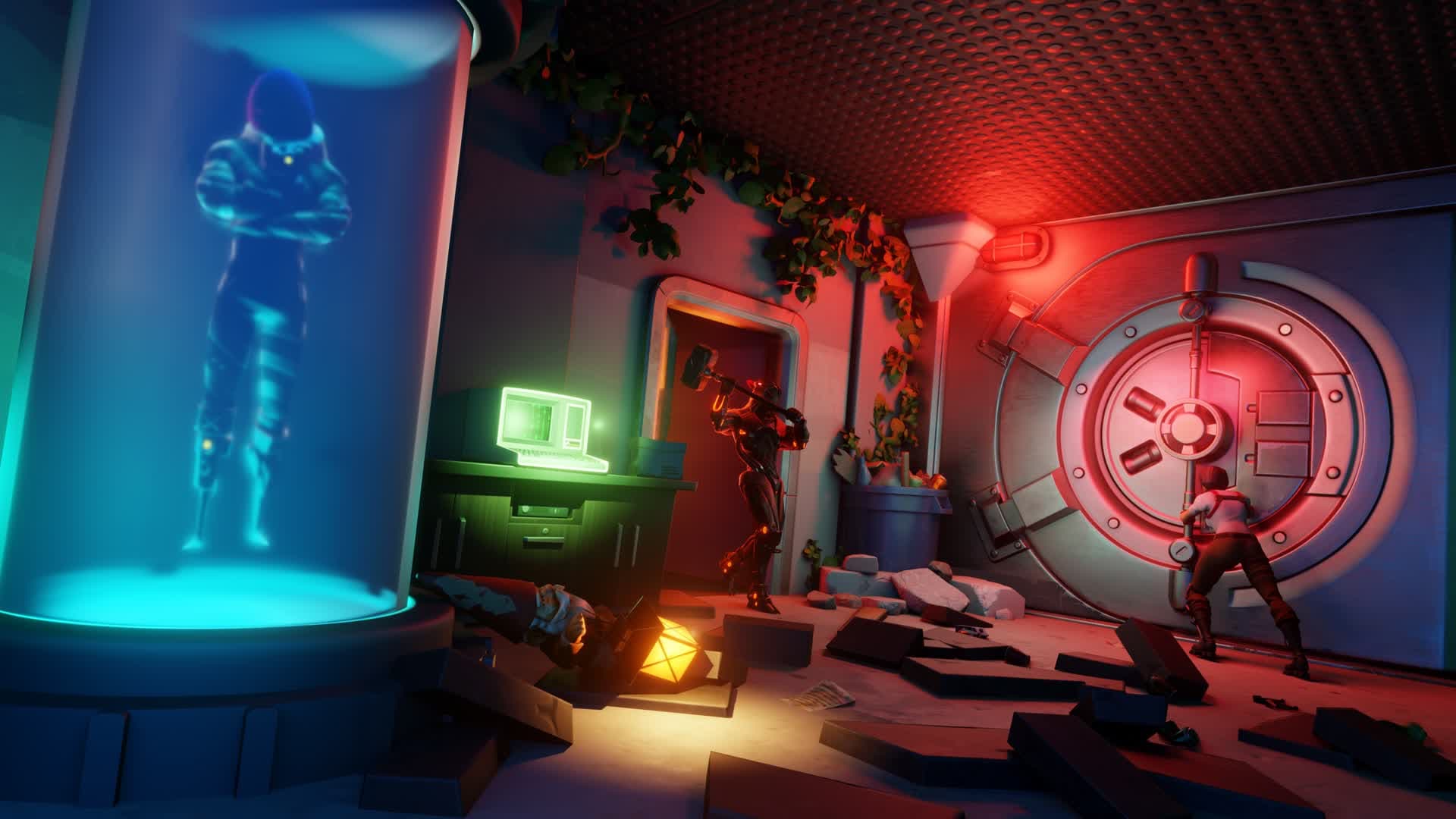 Escape: The Facility (Beta)