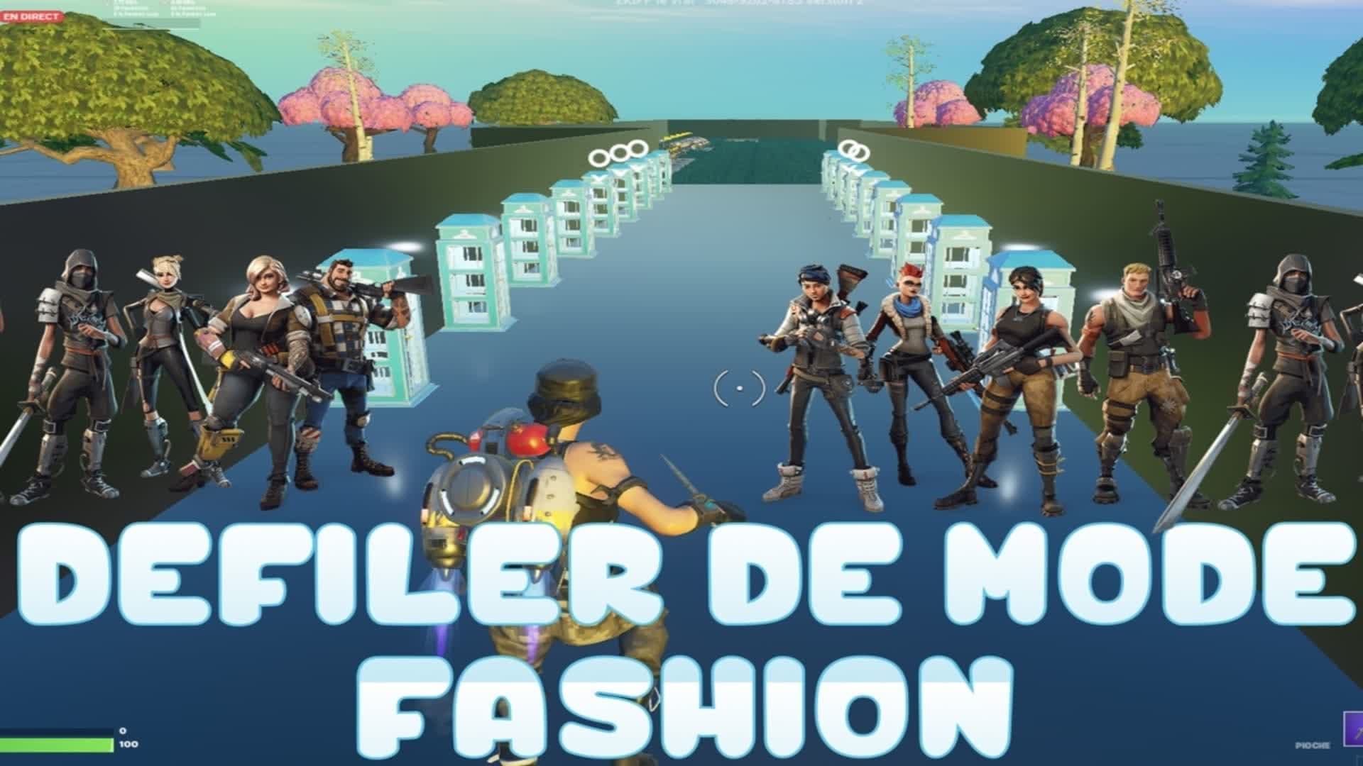 DEFILER DE MODE FASHION