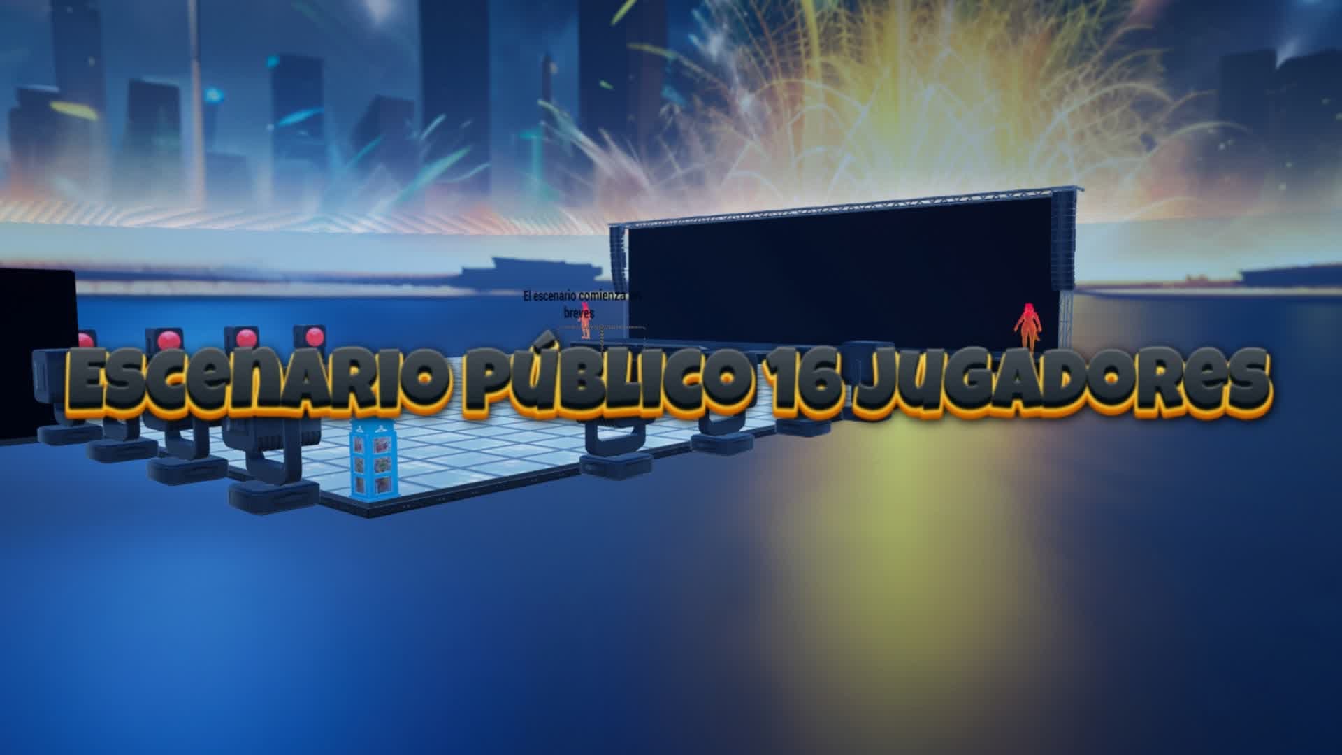 Escenario público 16 jugadores v 2.0.4