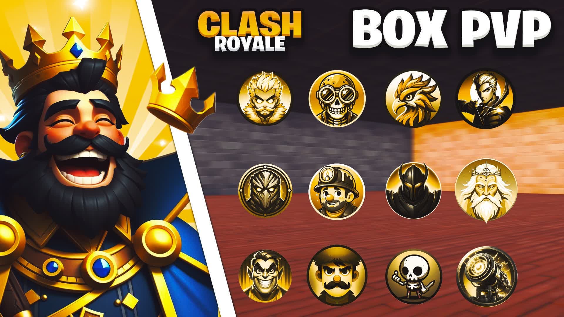 👑 CLASH ROYALE BOX PVP 📦