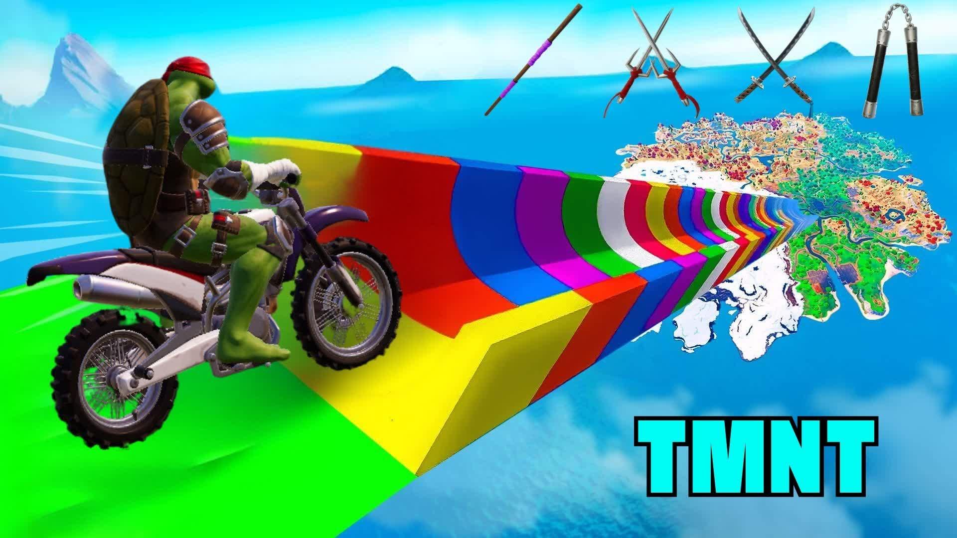 TMNT MEGA RAMP CARS GAMES