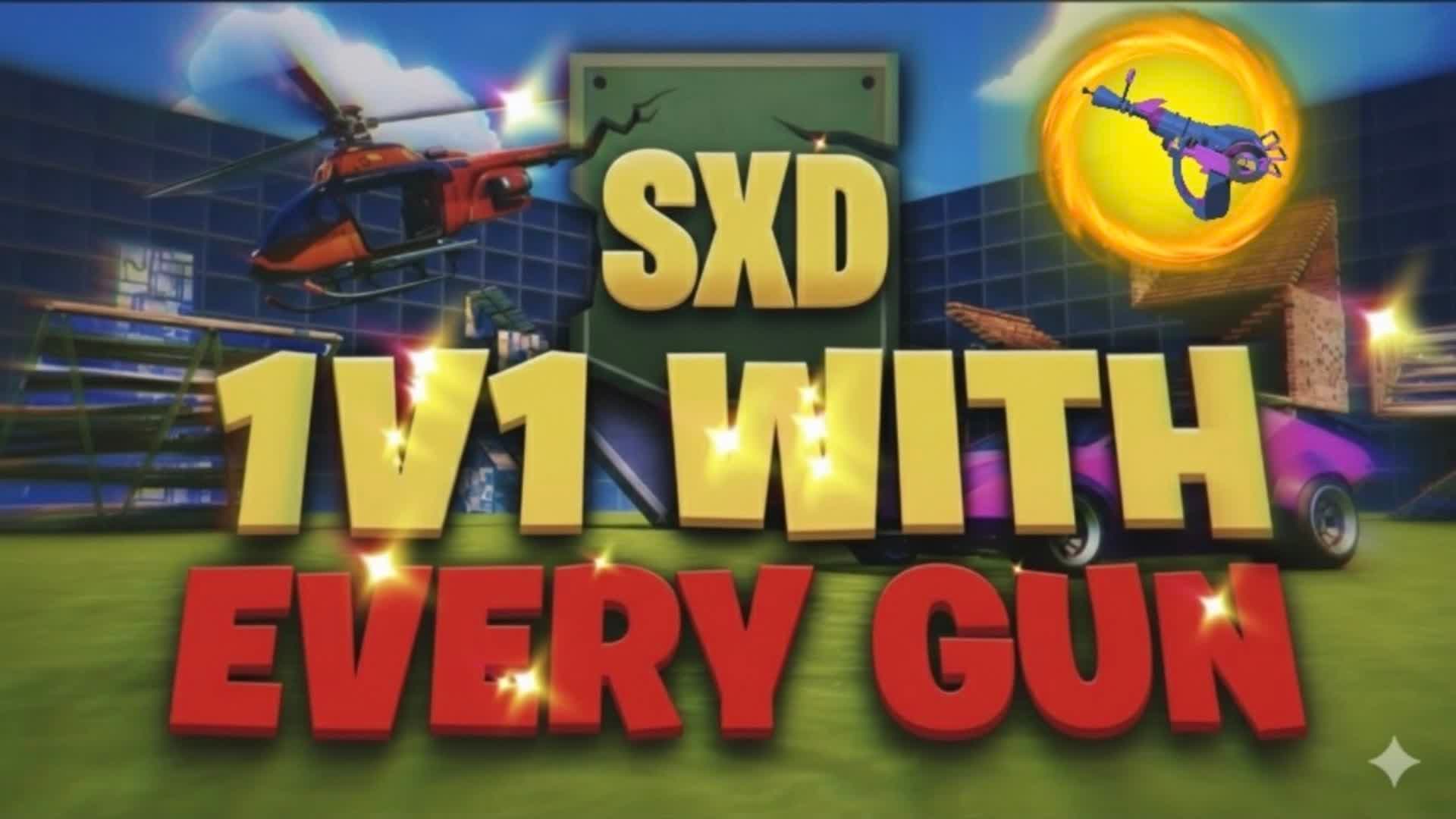 1V1 WITH EVERY GUN MGWZ