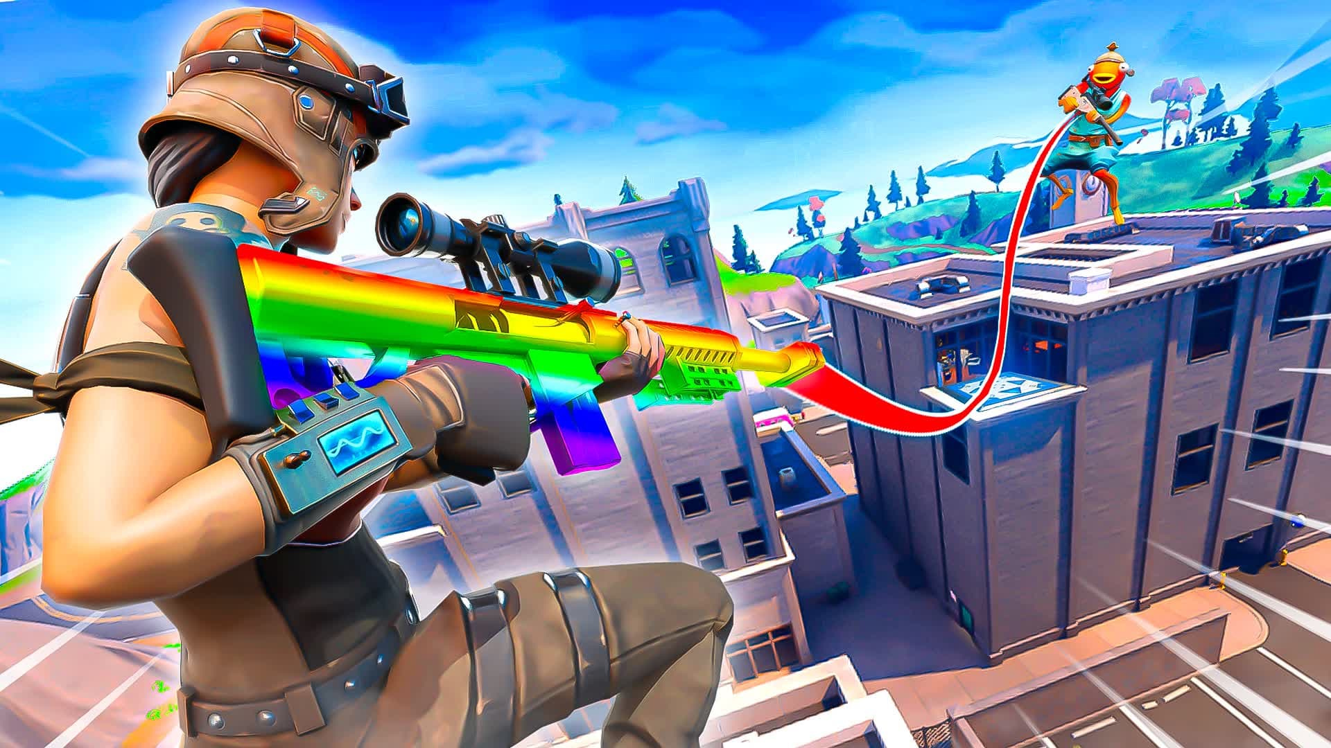 TRICKSHOT FFA 🎯