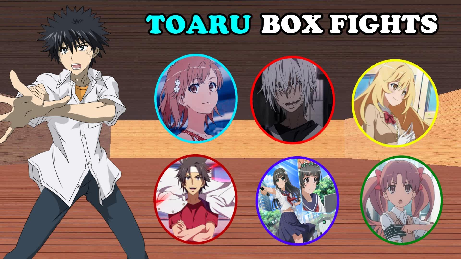 NEW TOARU BOX PVP 2.0 📦