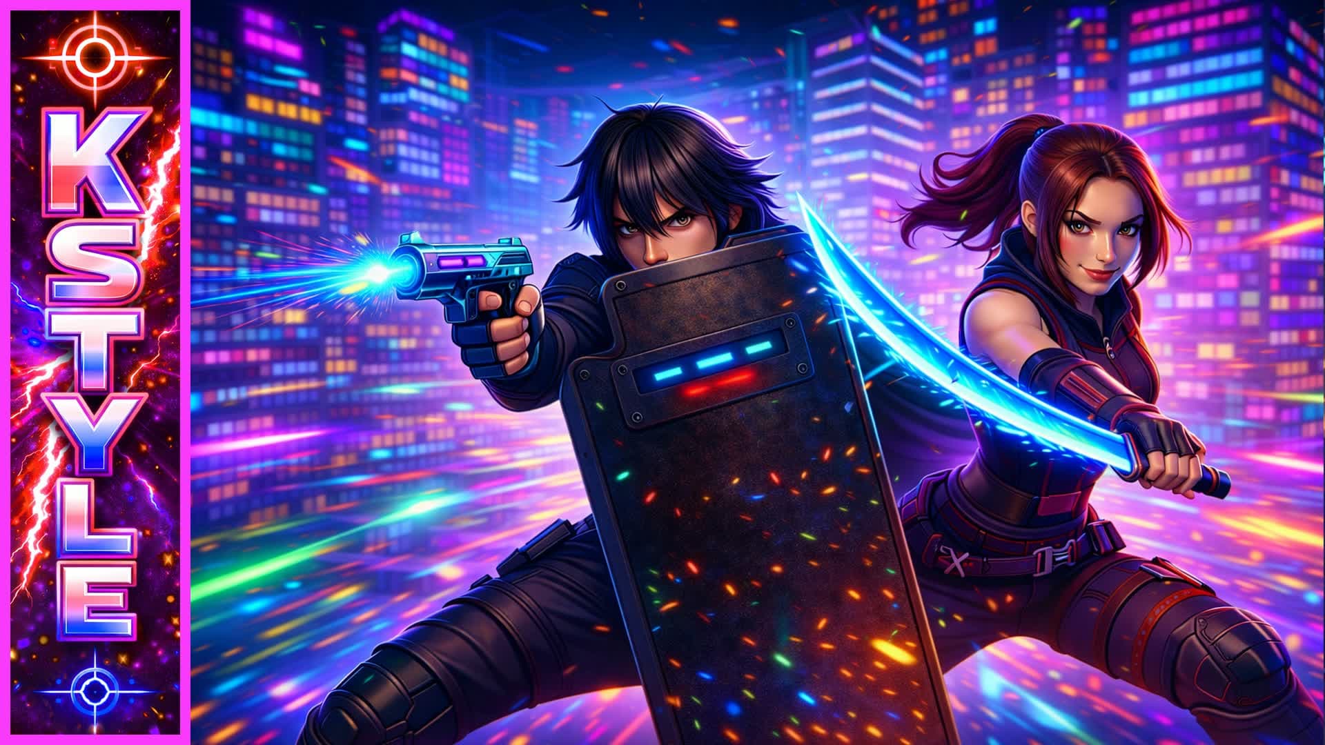 K-STYLE: Gun Game