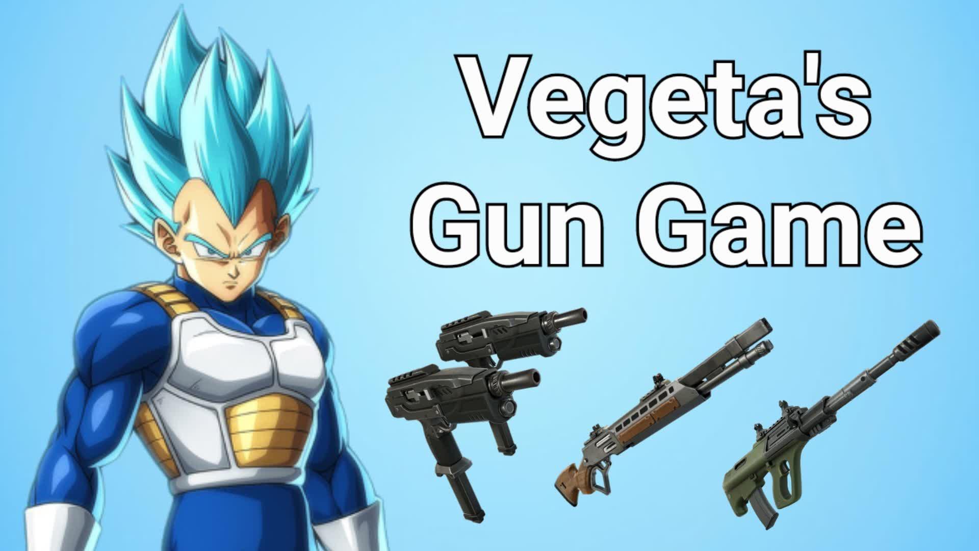 Vegeta Gun Game