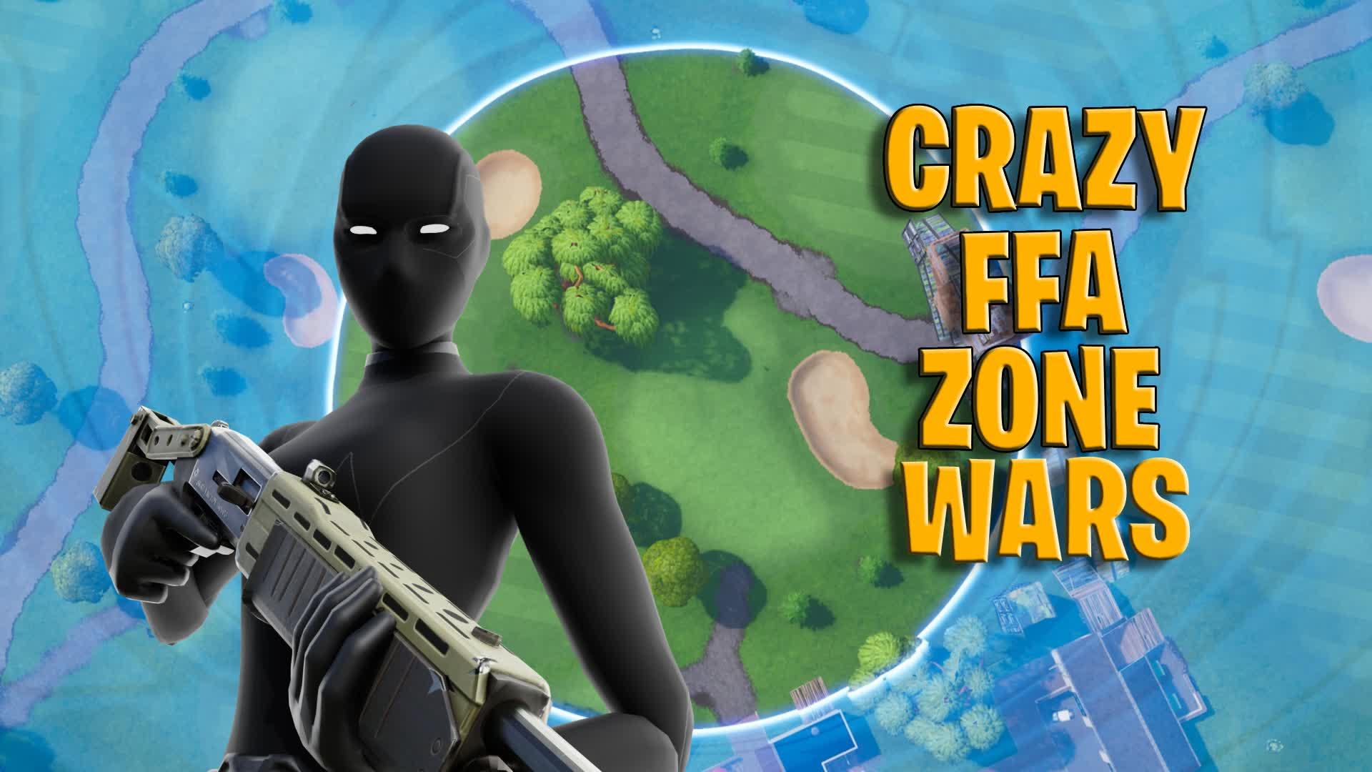 🔥CRAZY FFA [ZONE WARS]🔥