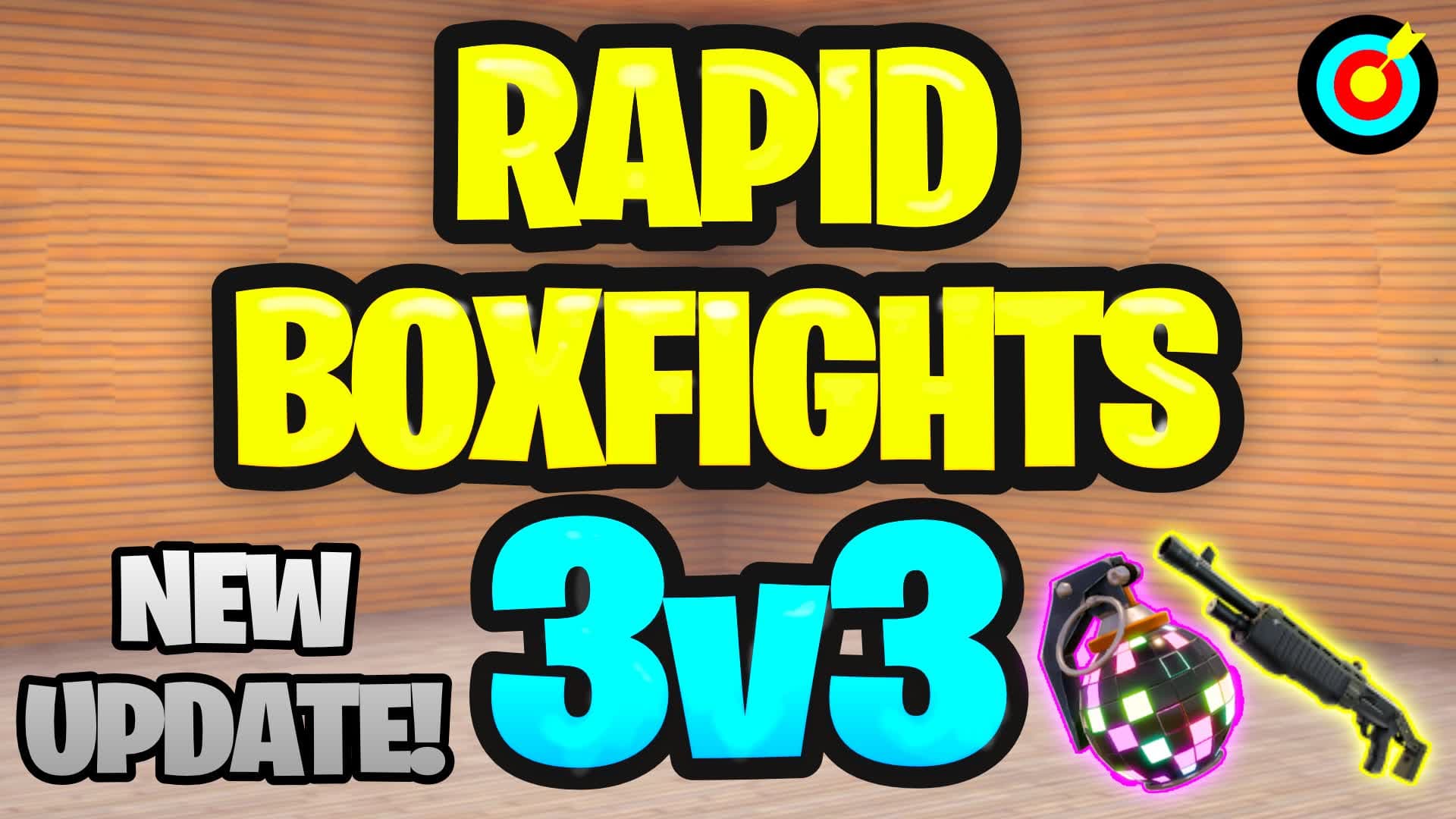 RAPID BOXFIGHTS 3v3 🎯