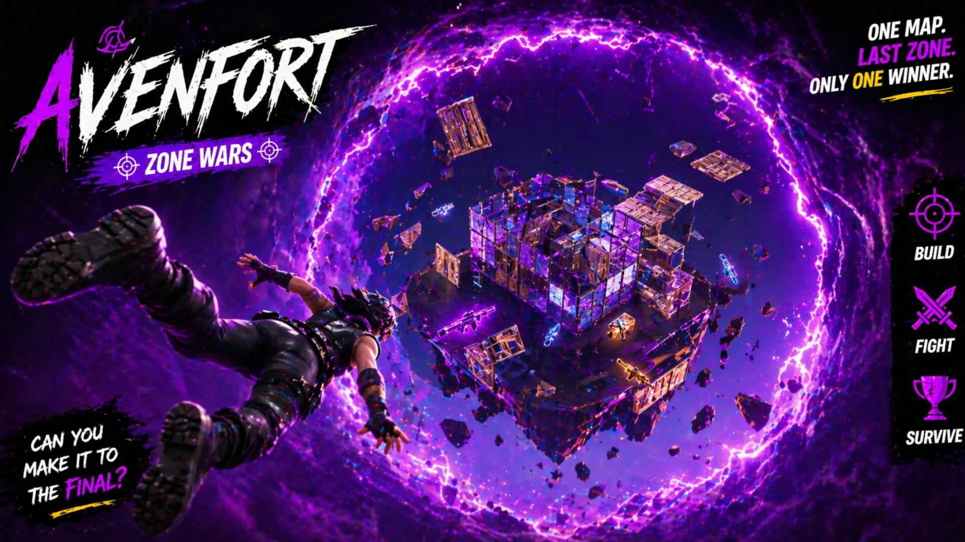 Zone Wars AvenFort