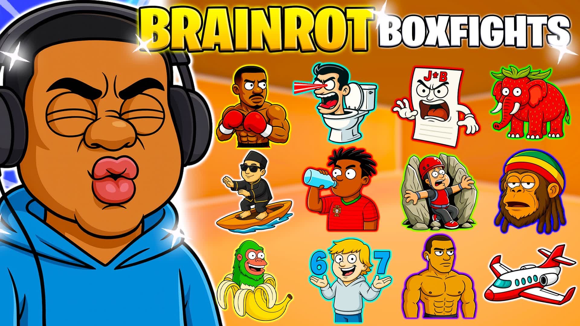 🧠BRAINROT BOX PVP/BOXFIGHTS 😂BOX PVP📦