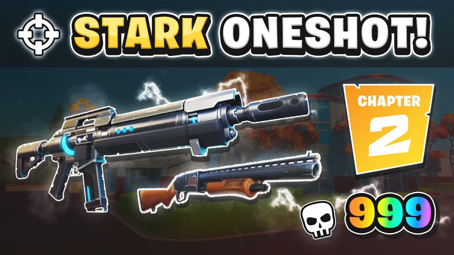 ⭐ STARK GUN GAME 🛡️ ONE SHOT