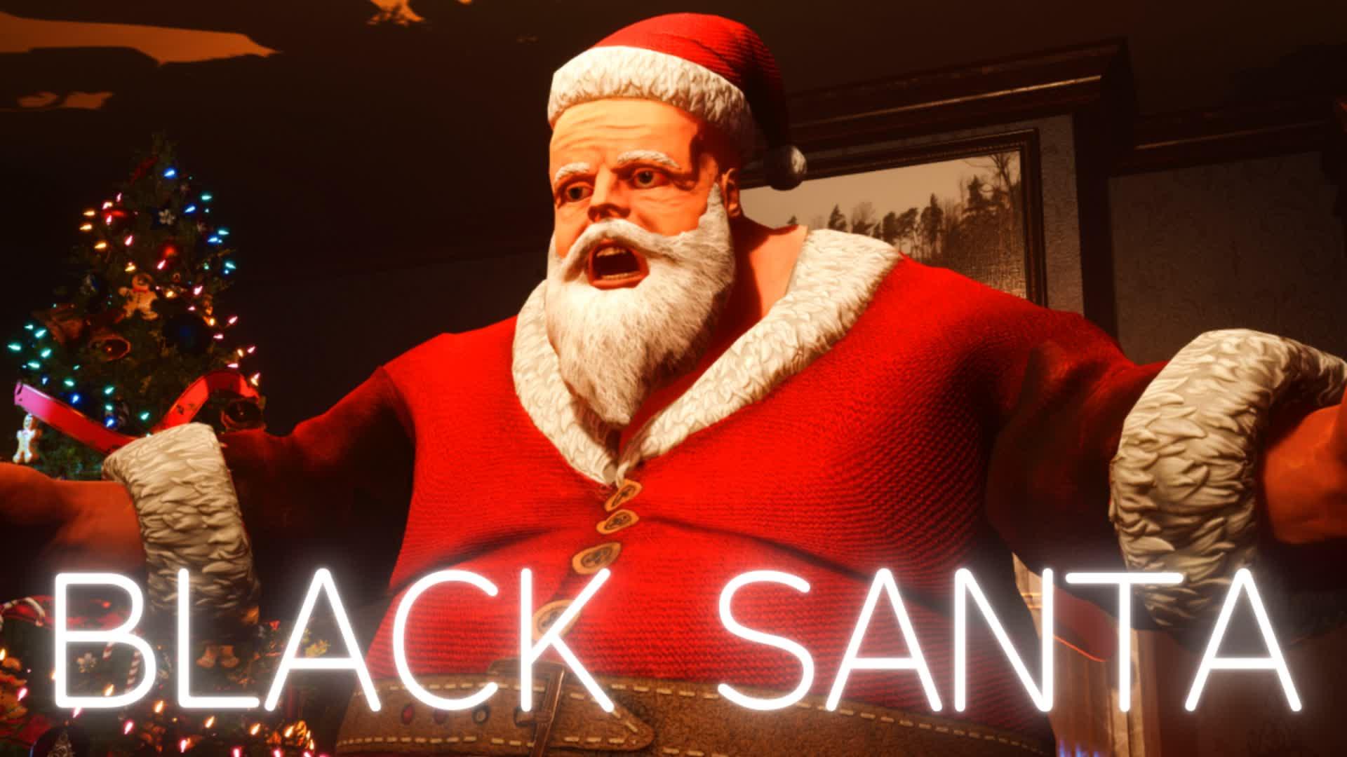 Black Santa