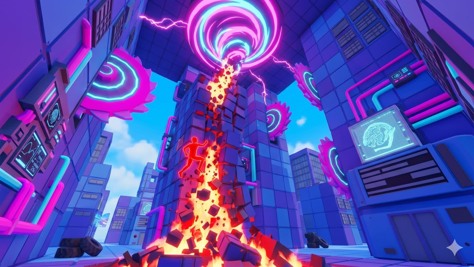 VERTIGO: VORTEX 🌪️ [Deathrun/Parkour]