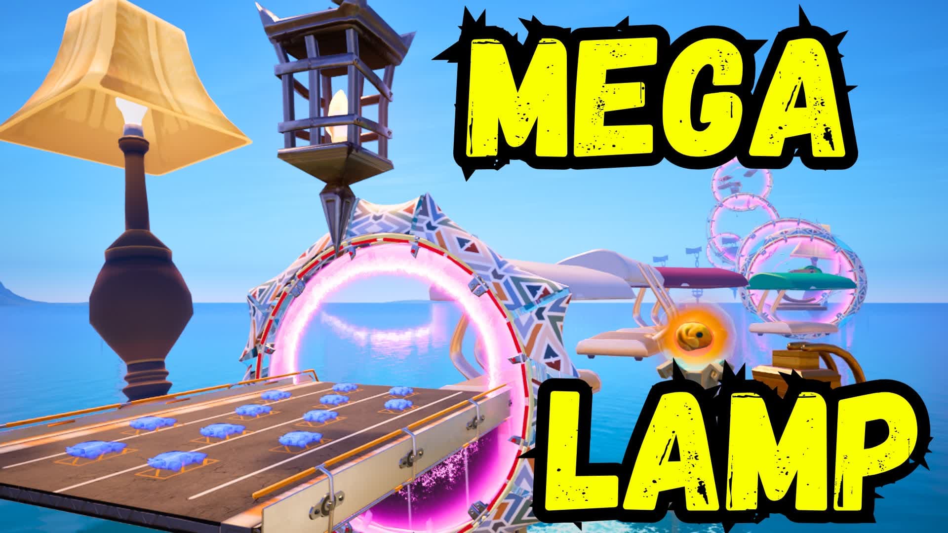 IMPOSSIBLE MEGA LAMP