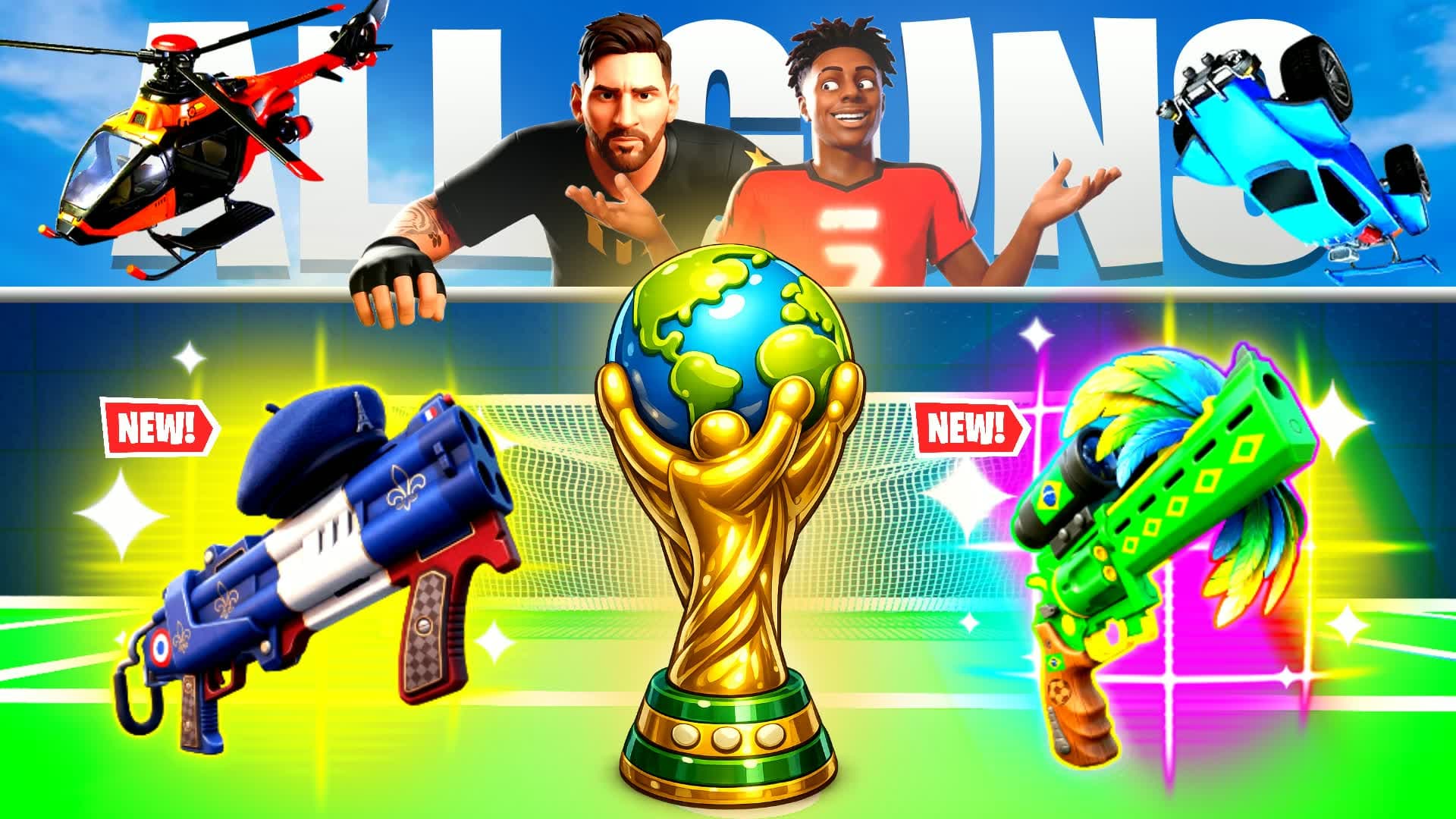 ALL GUNS ⚽🚀 WORLD CUP
