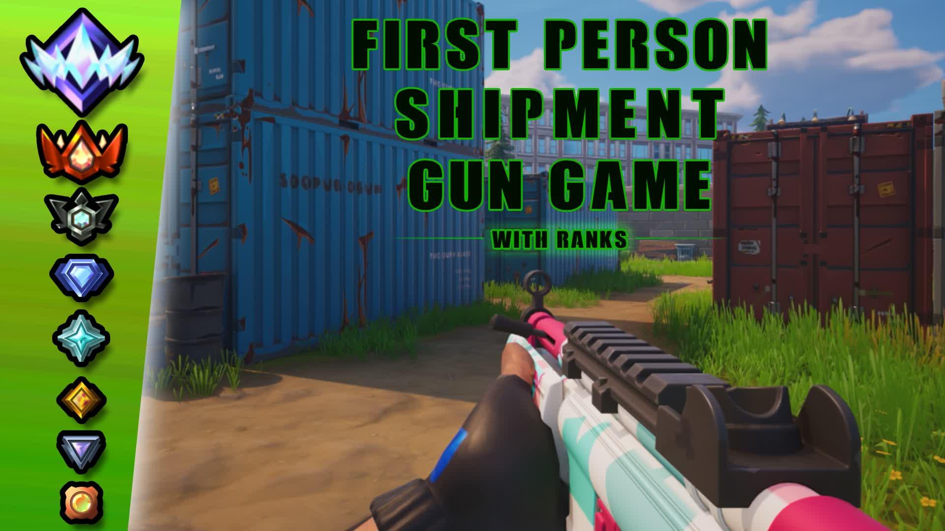 First Person OG Shipment Gun Game