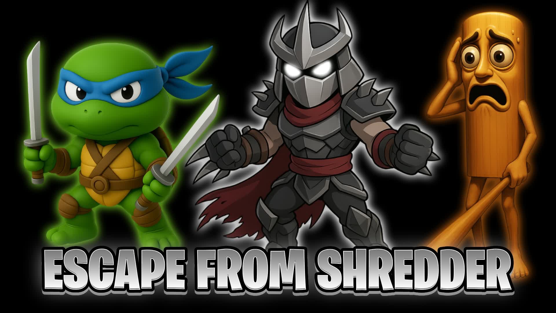 ESCAPE FROM SHREDDER [ROGUELIKE]