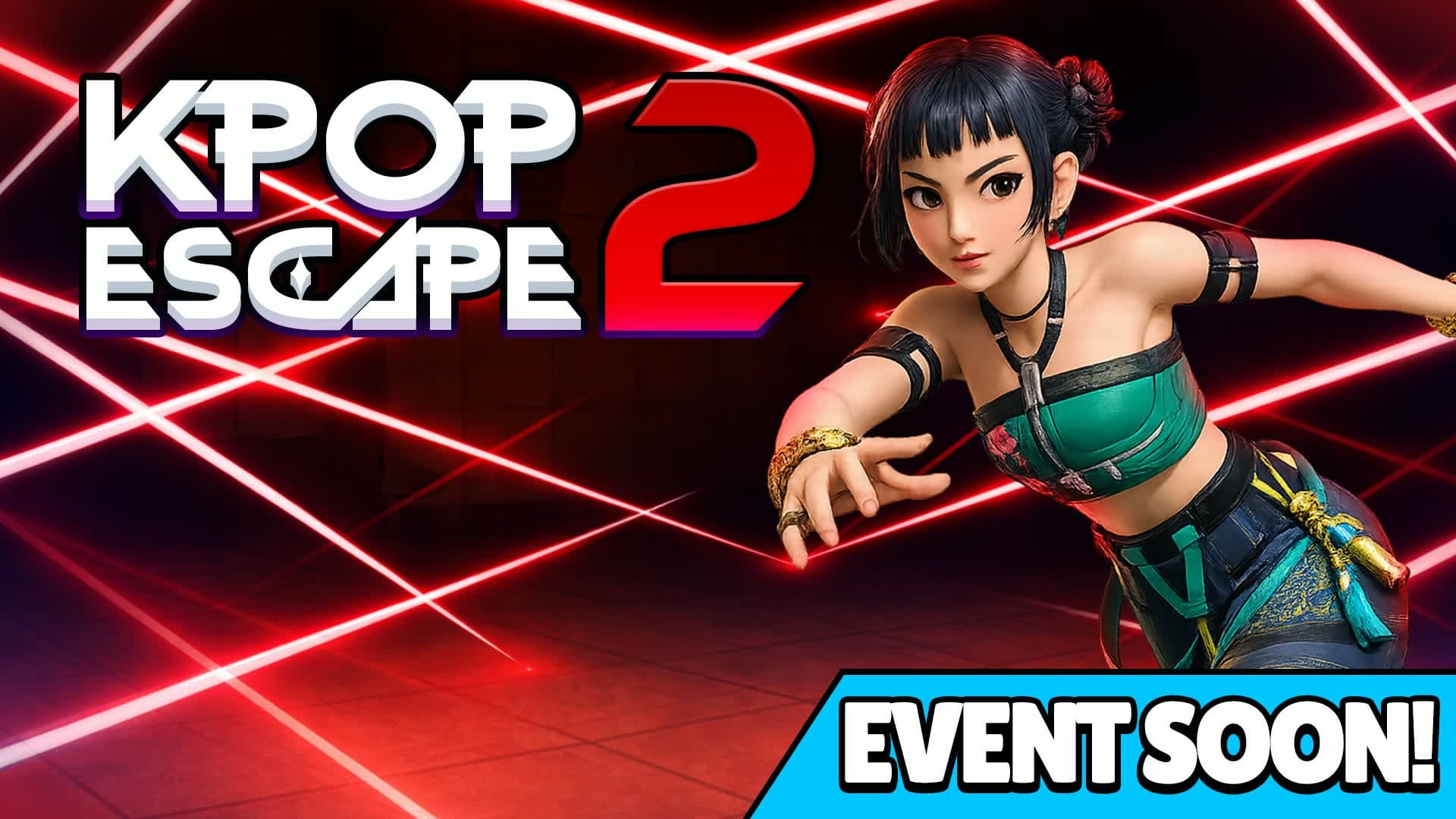 KPOP ESCAPE 2 [ROGUELIKE]