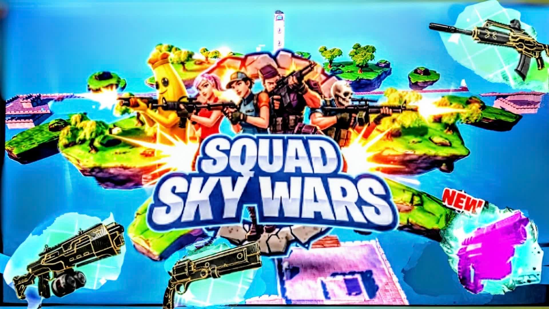 Sky wars castle defense