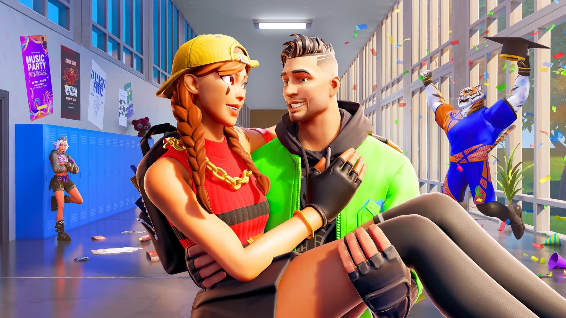 📚College RP - Party Royale