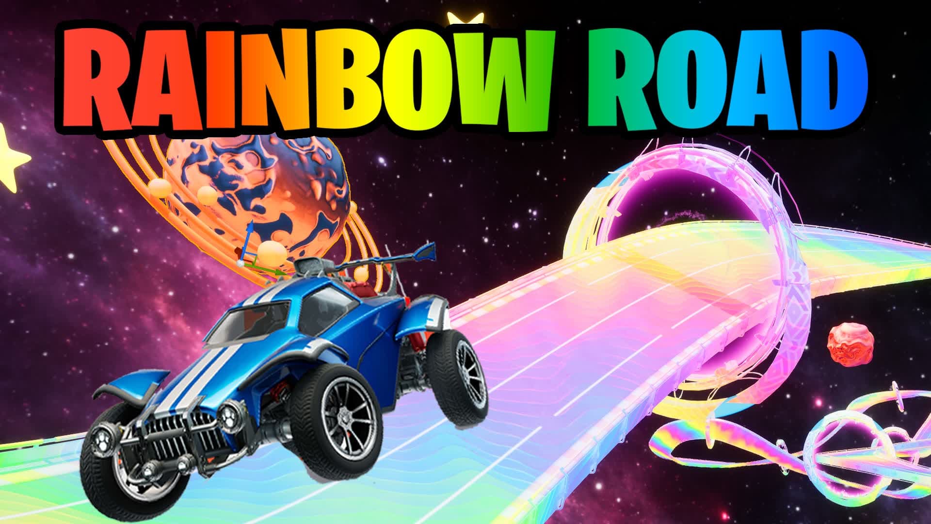 🌈 Rainbow Road ⭐