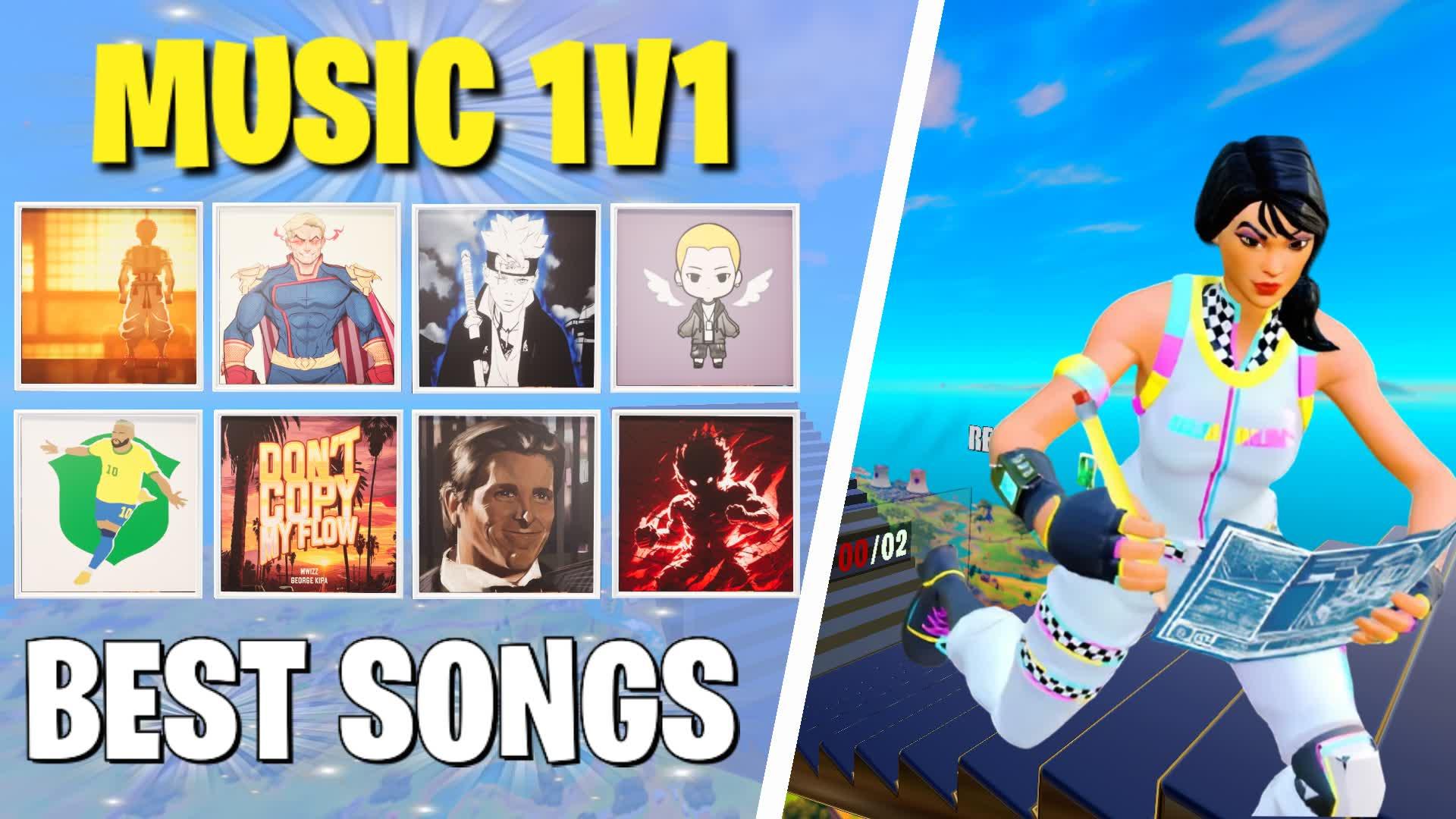 🎵BEST MUSIC 1V1 [DREAM]🎵