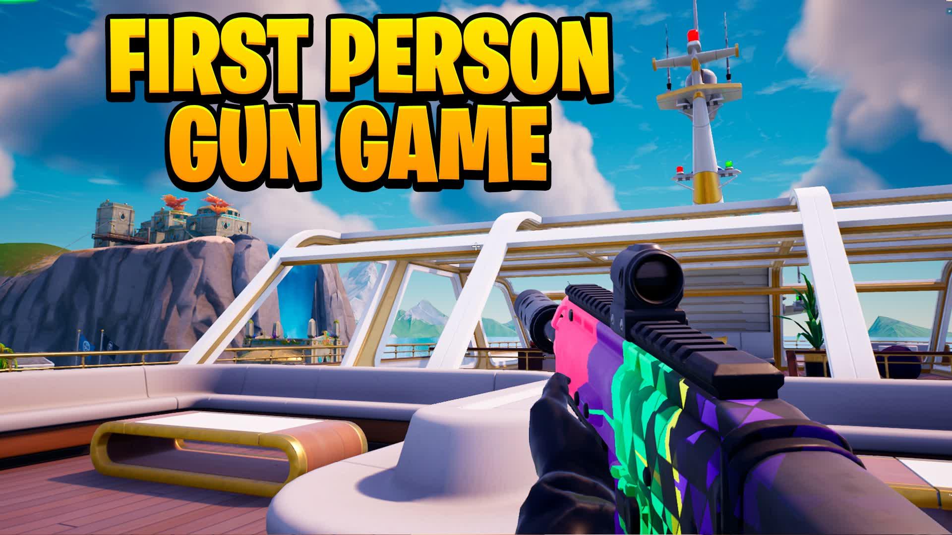 🔫OG FIRST PERSON GUN GAME💥