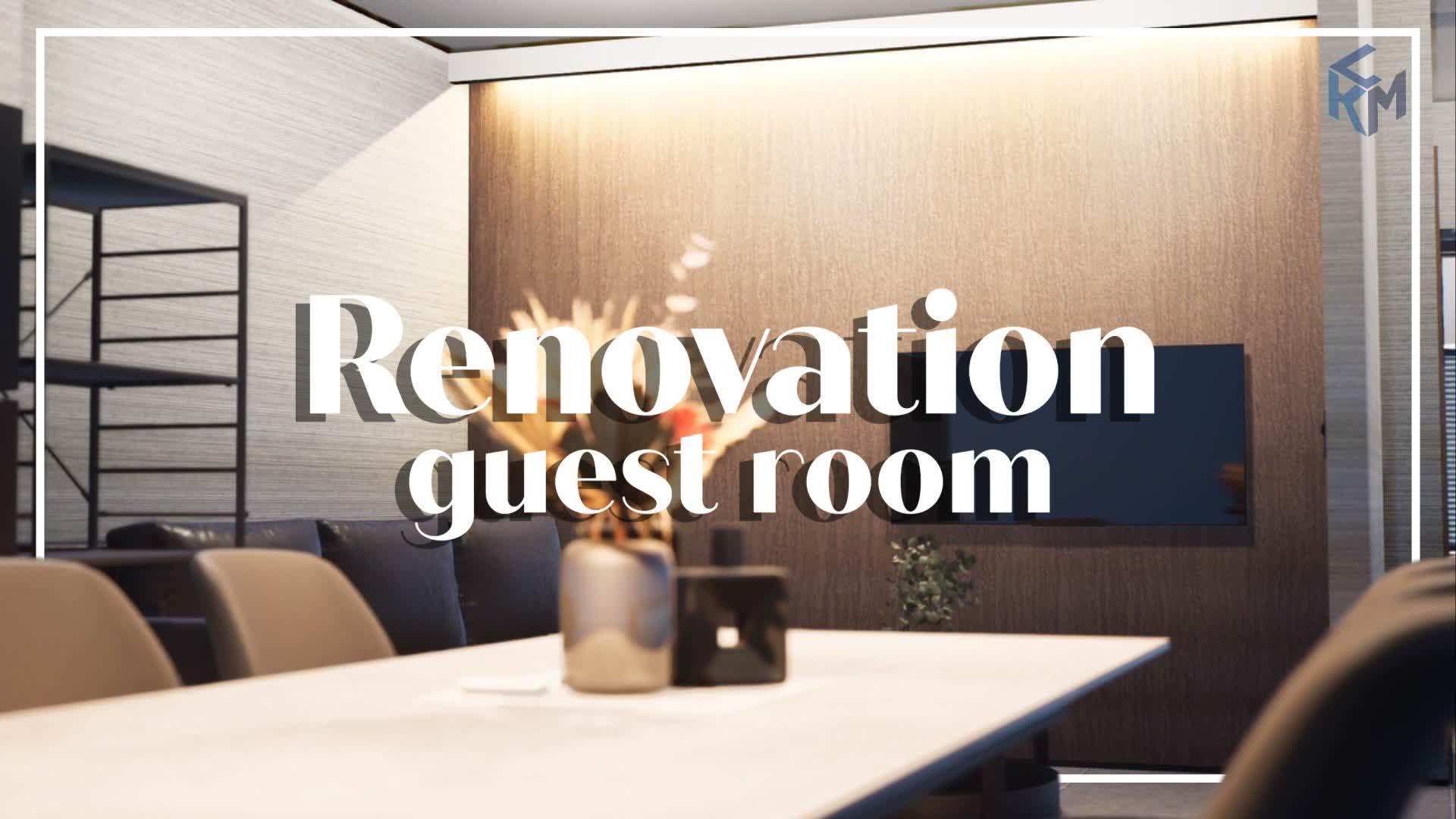 Renovation guest room -Osaka/Kuromon-