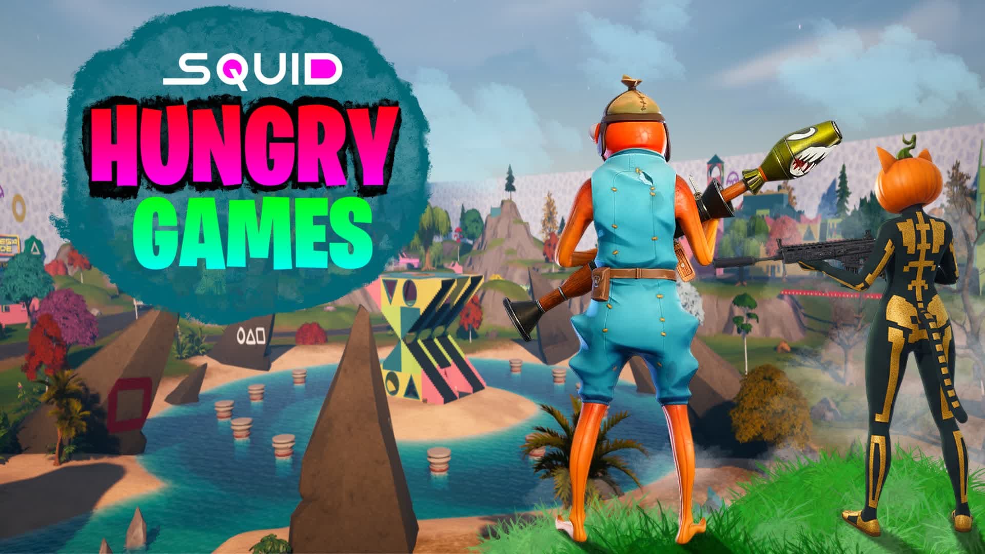 SQUID HUNGRY GAMES