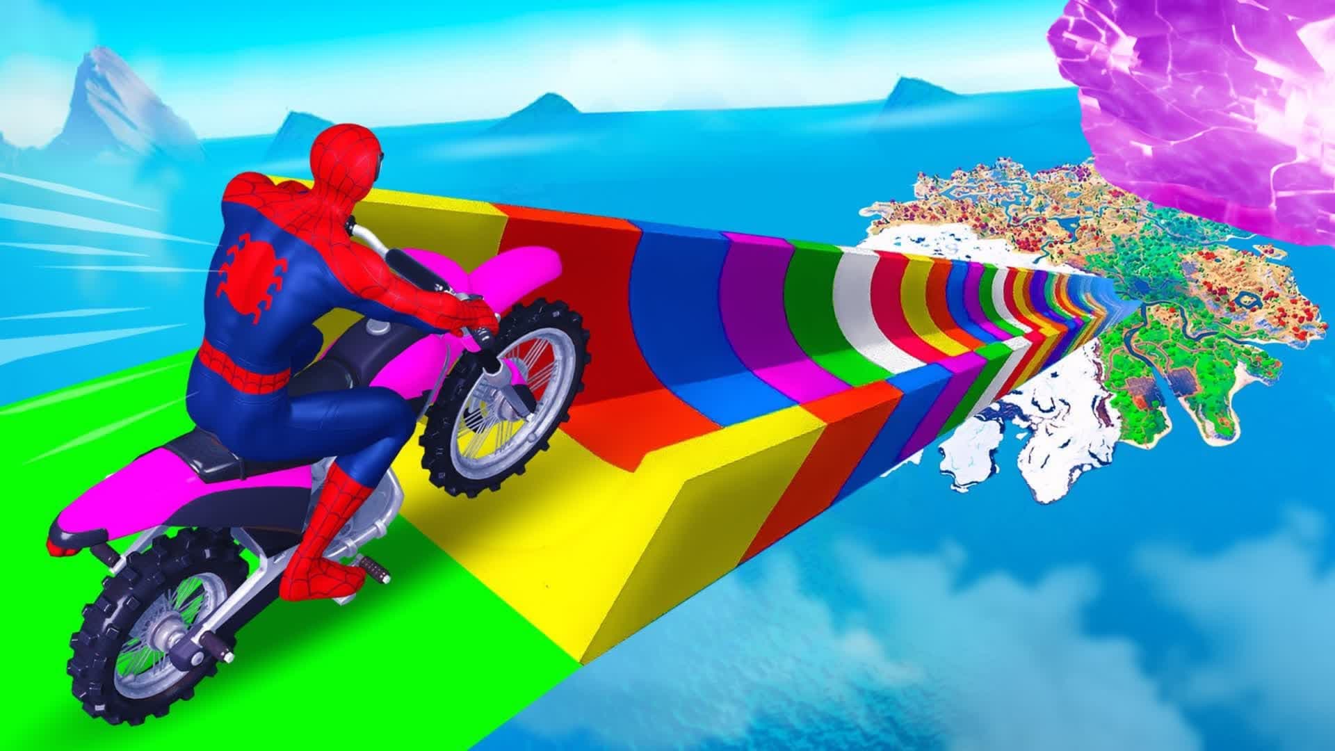 RAMP DRIVING SUPER CARS * MEGA RAMPA FFA
