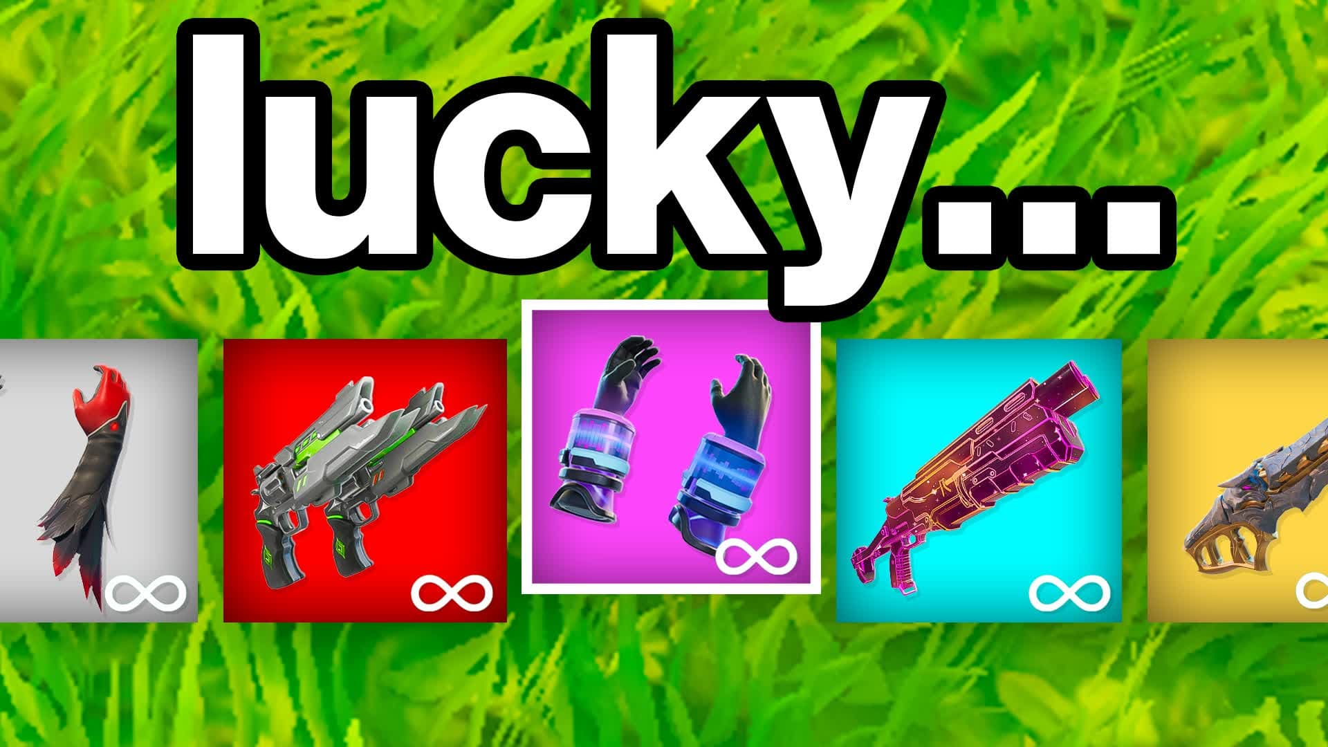 🍀 LUCKY ZONE WARS 🍀