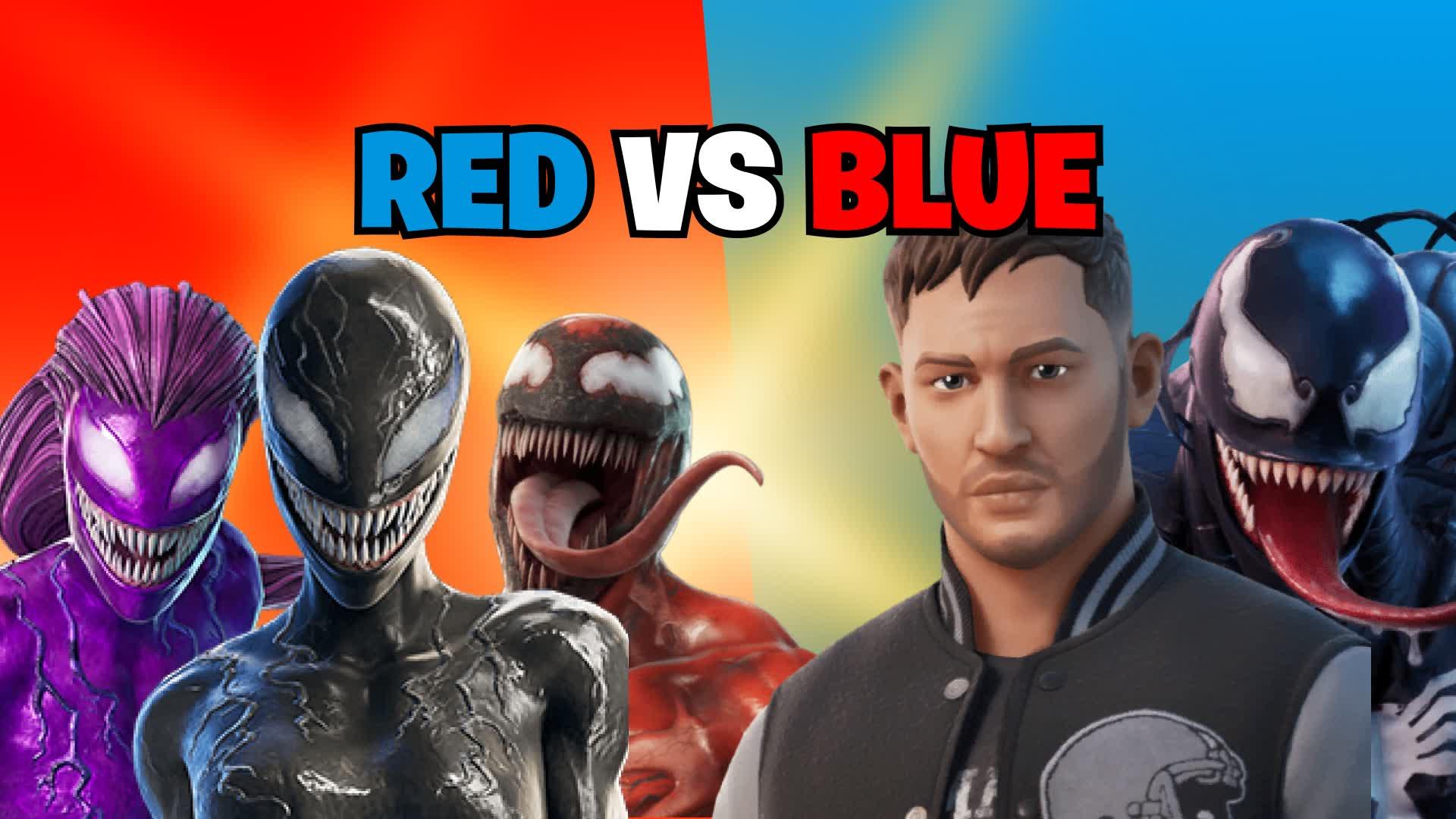 VENOM SYMBIOTE CUP EVENT RED VS BLUE🔴🔵