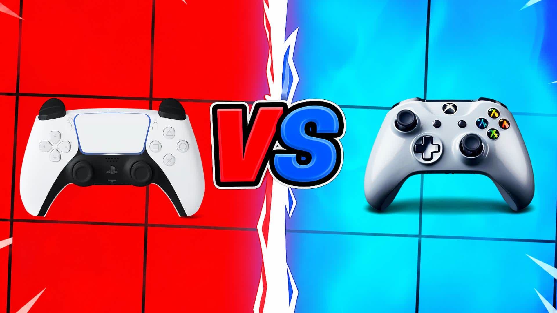 CONSOLE RED VS BLUE 🔴🔵NUKE