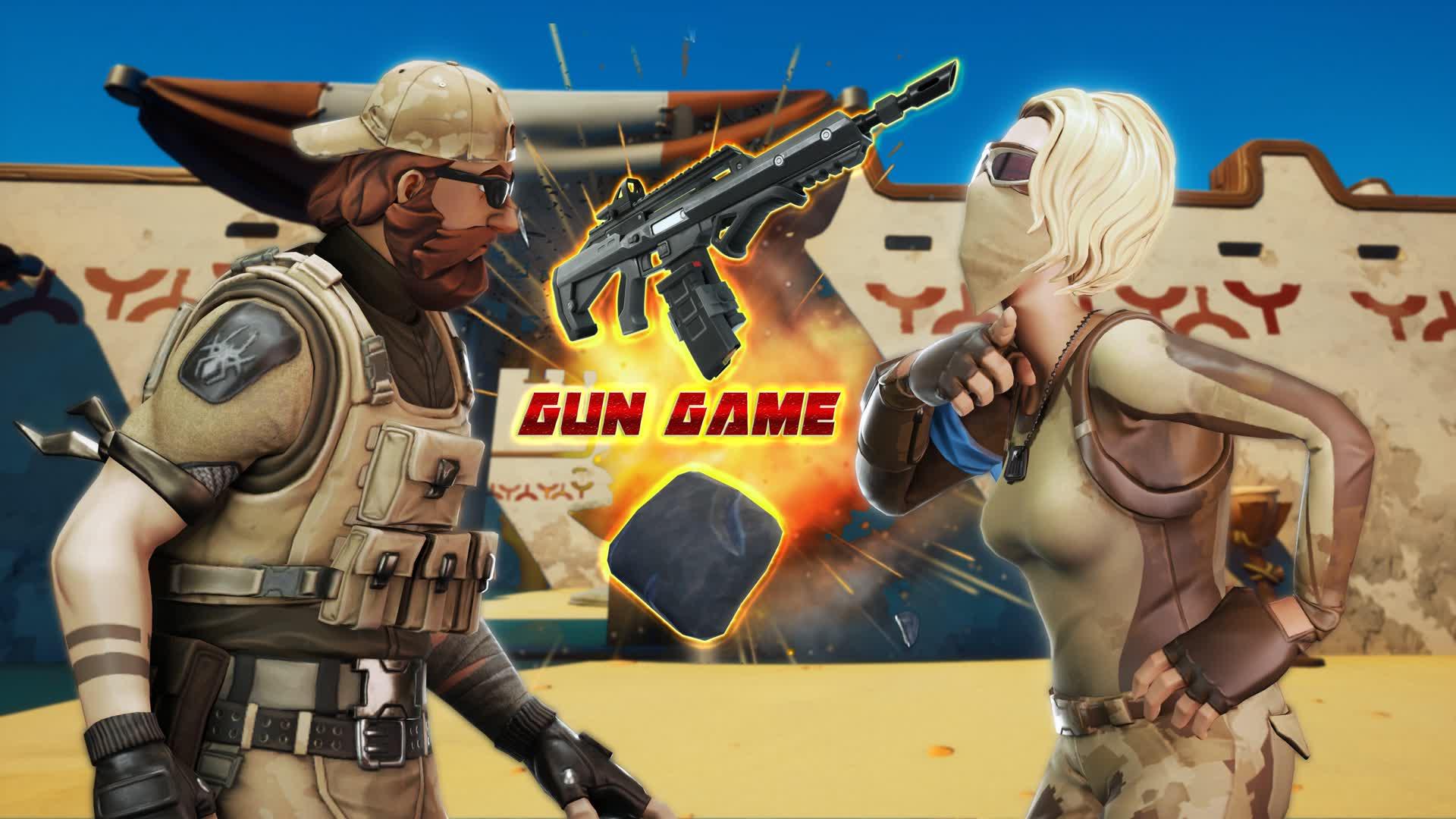 Fort Dust Gun Game