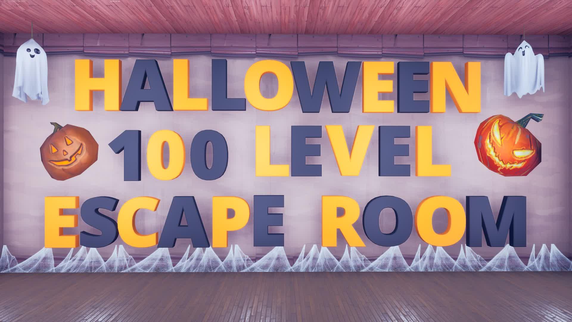 Halloween 100 Level Escape Room