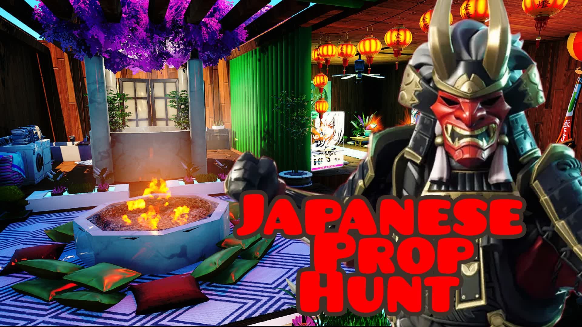 Japanese Prop Hunt 金