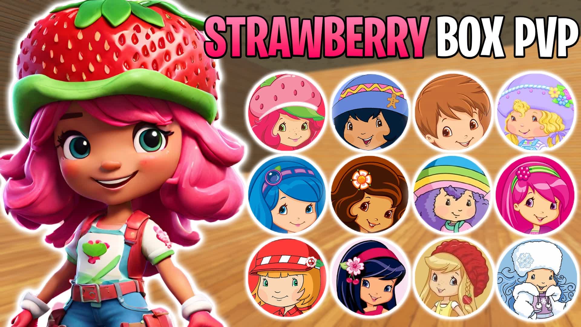 🍓STRAWBERRY BOX PVP📦