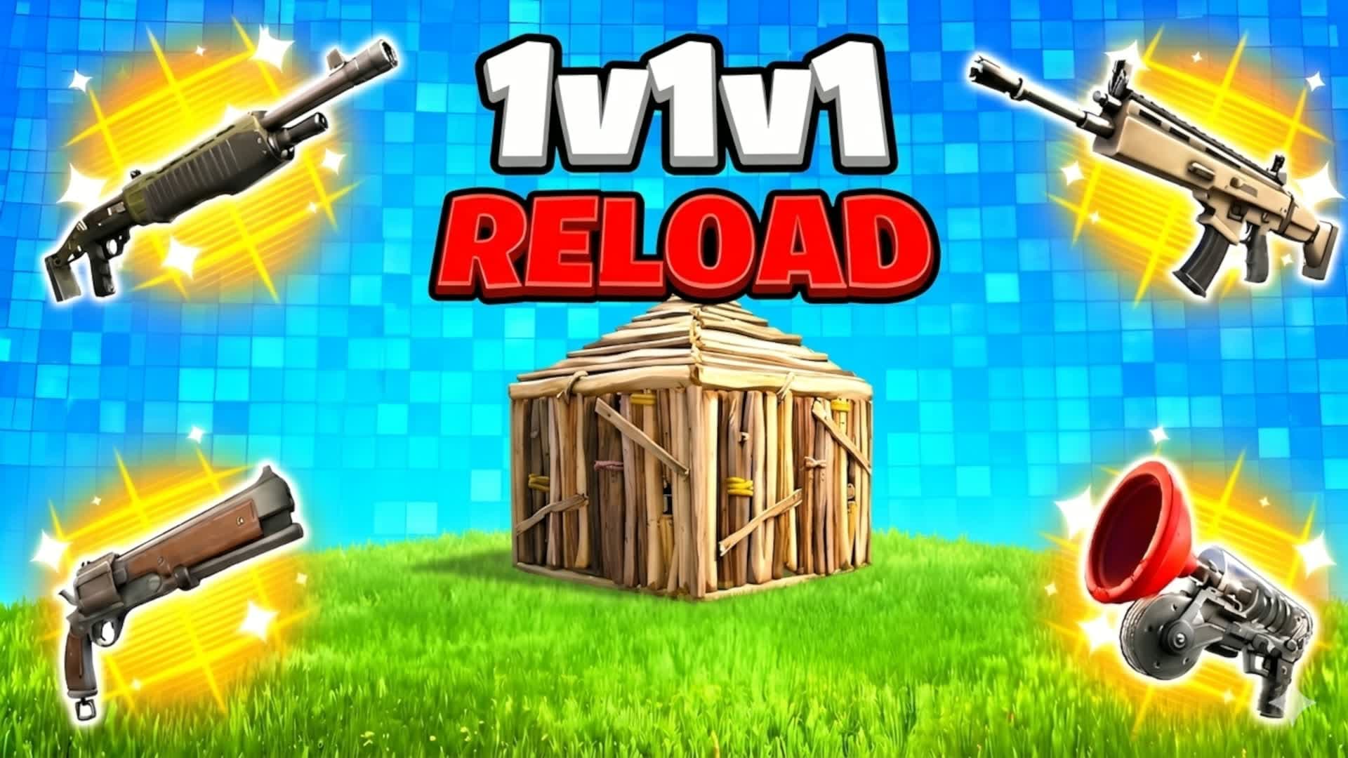 RELOAD  TMNT 1V1V1-1V1