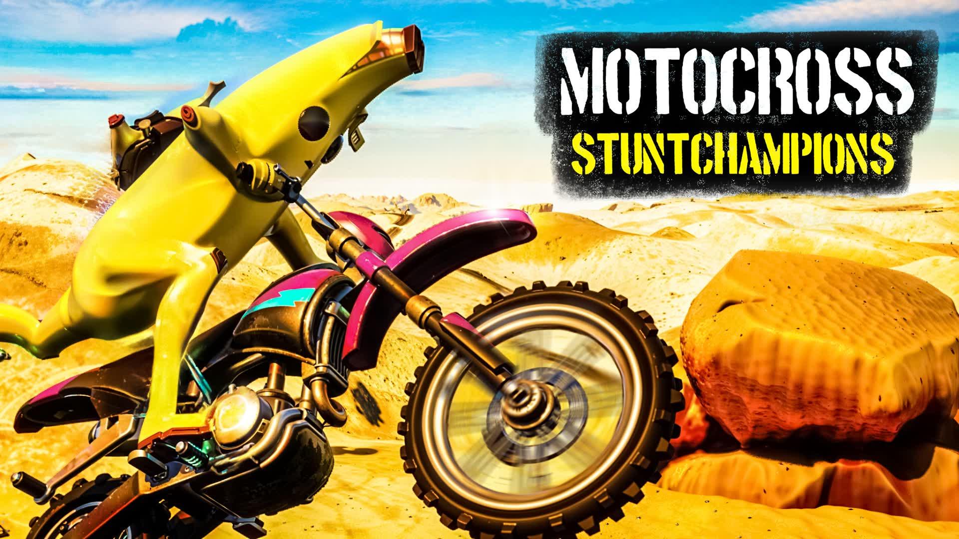 Motocross Stunt Champions : Speed Heroes