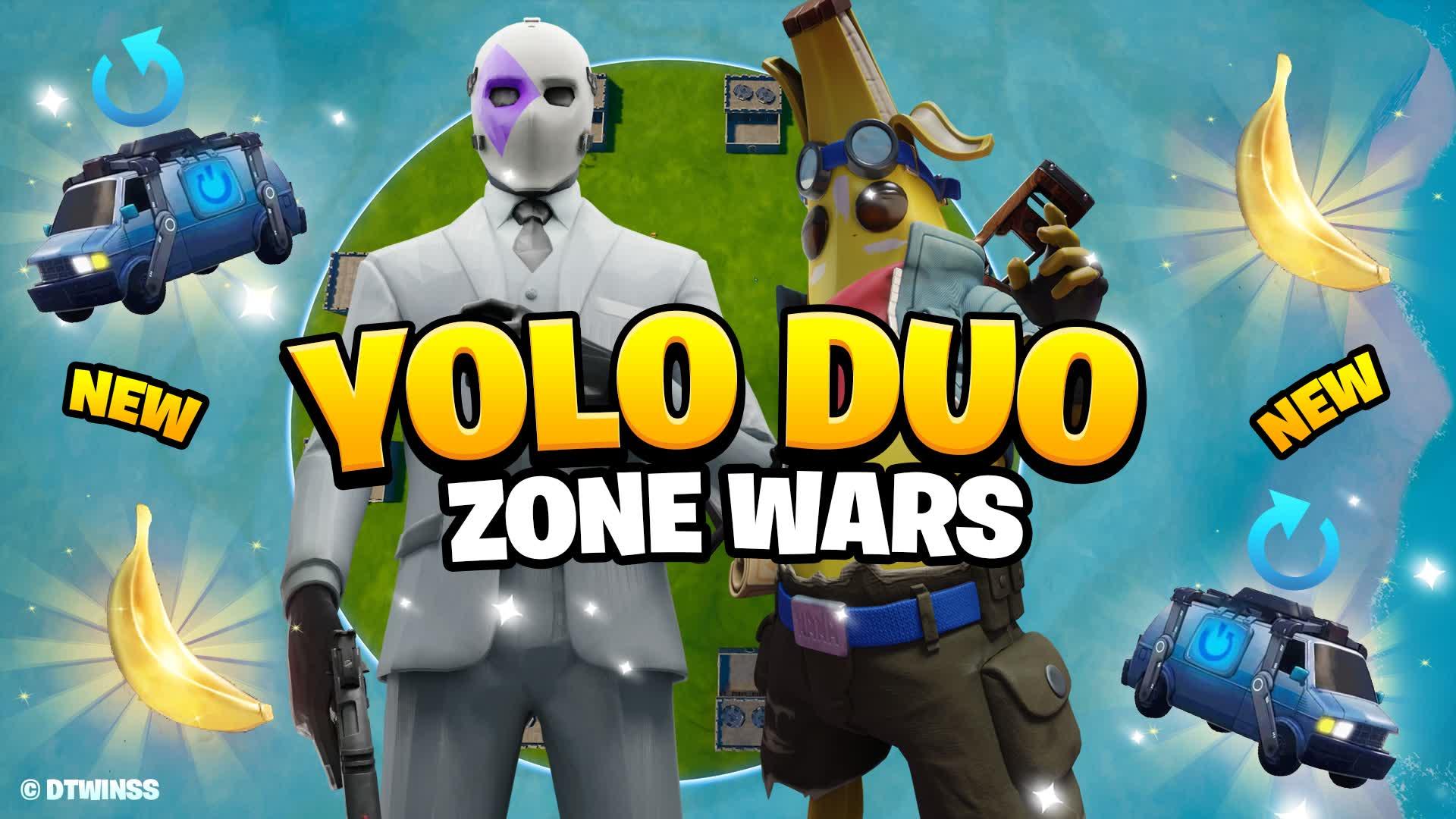 👽YOLO DUO ZONE WARS🌀