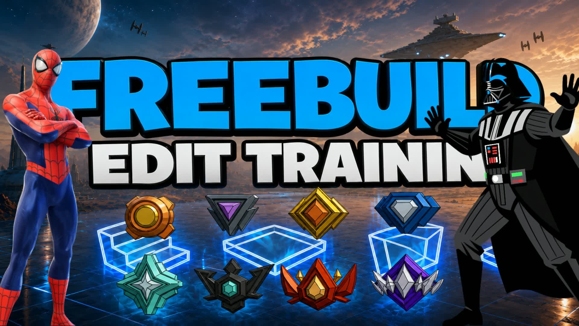 STAR WARS BUILD PRO TRAINING 🎯