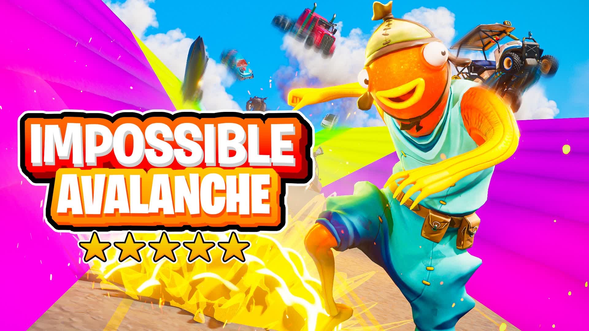🚗IMPOSSIBLE AVALANCHE🌄