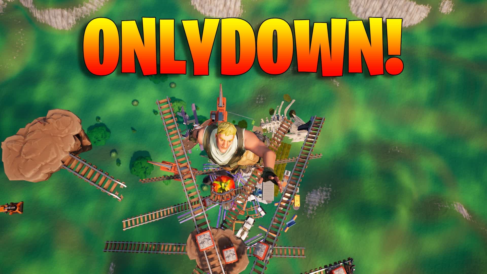 😎OnlyDown Fortnite!😎