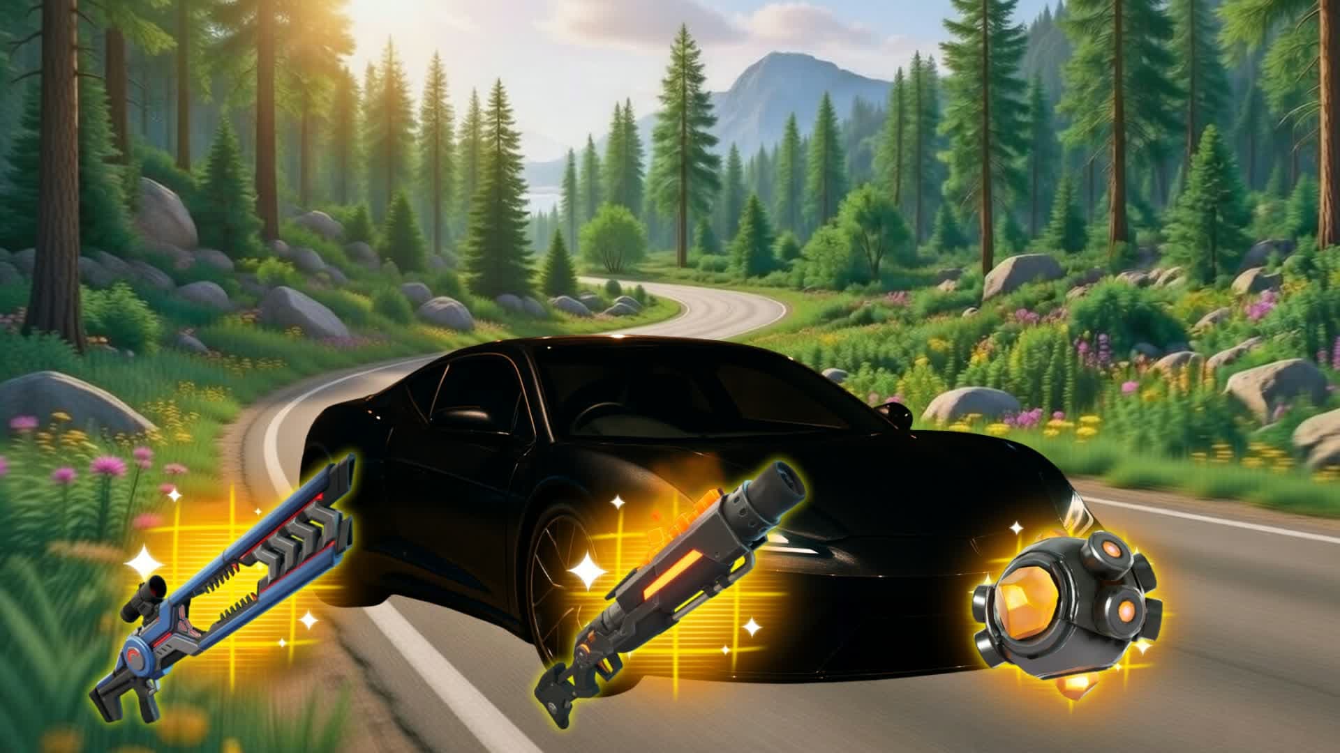 🚔LAMBORGHINI DRIVE CITY 🚗 FFA