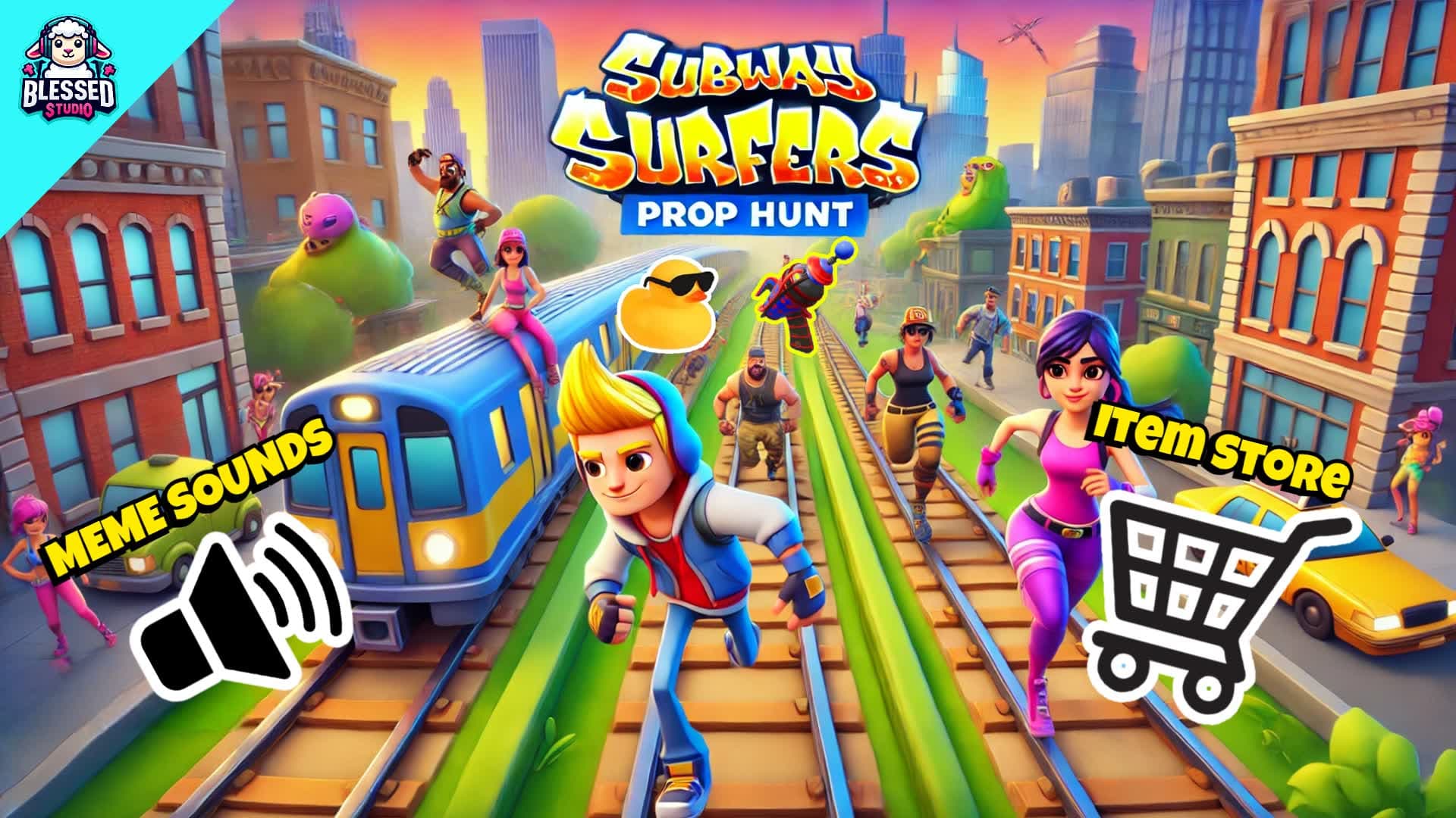 Subway Surfers Prop Hunt 🚇