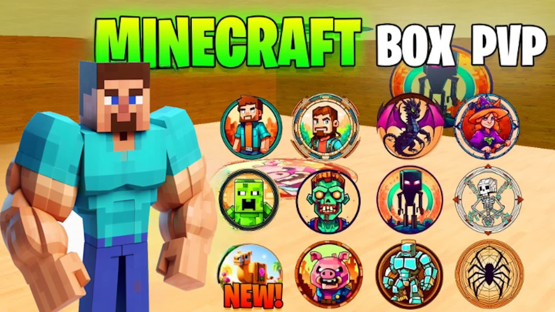 ⛏️MINECRAFT BOX PVP📦