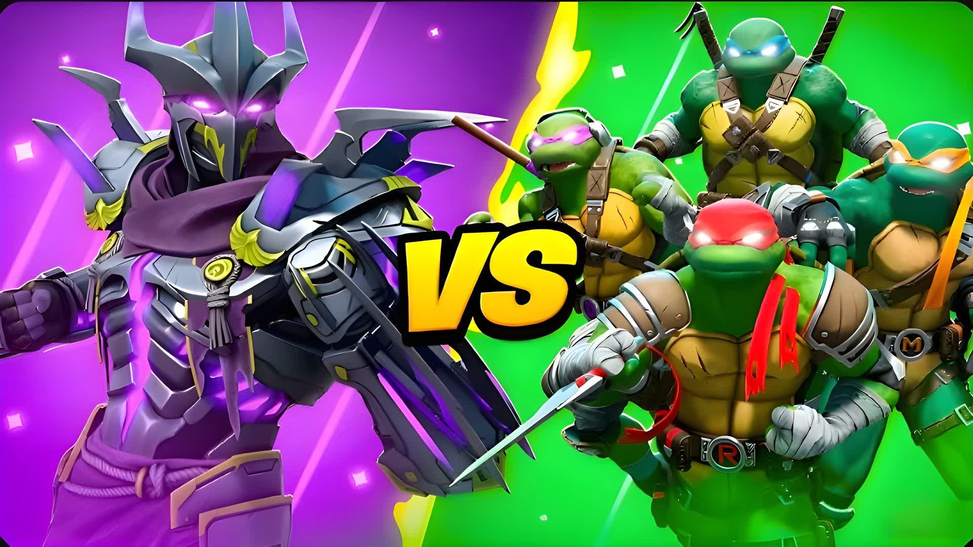 🐢Ninja Turtles VS Shredder🗡️