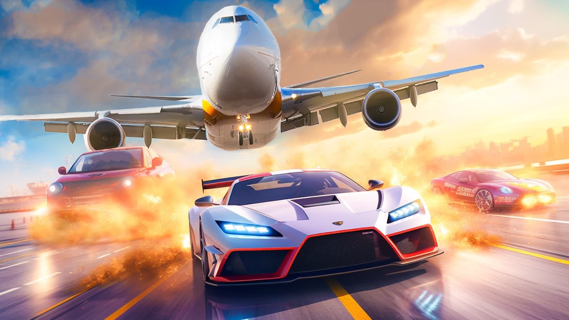 ✈️ AIRPORT DRIVING